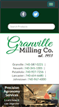 Mobile Screenshot of granvillemilling.net